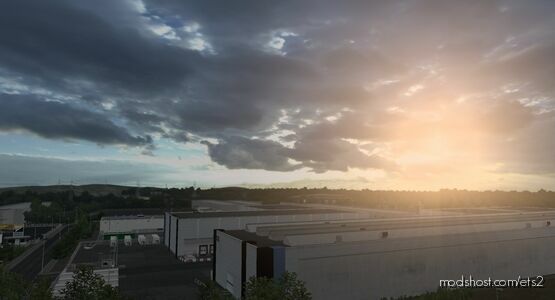 Realistic Brutal Graphics & Weather V8.3 [1.46] for Euro Truck Simulator 2