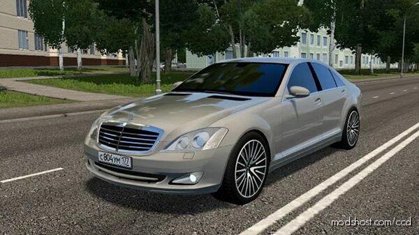 Mercedes-Benz S320 CDI W221 [1.5.9.2] for City Car Driving