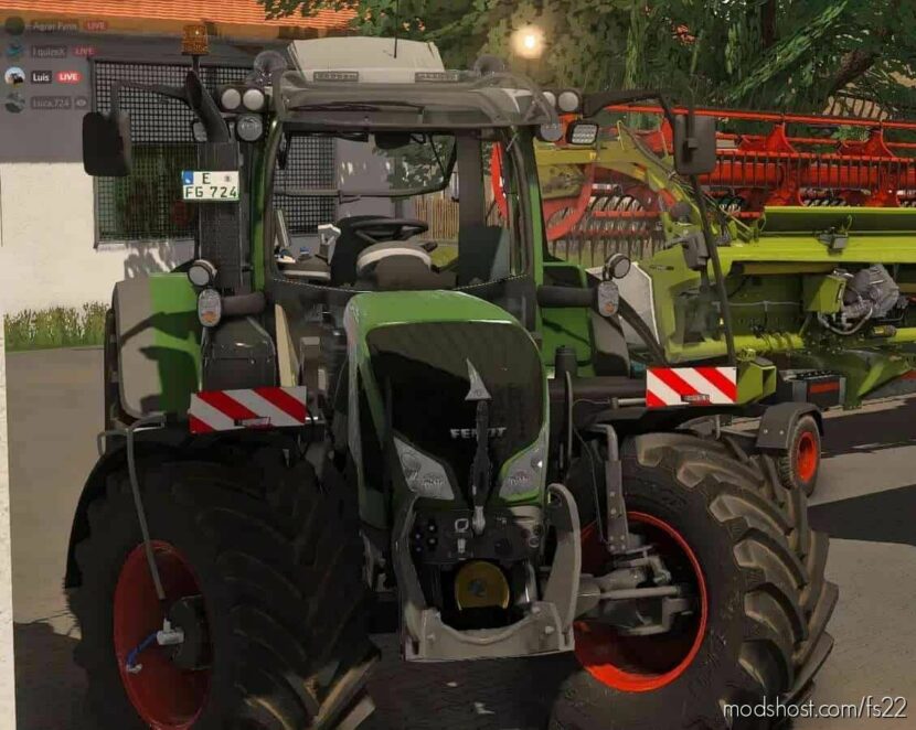 Fendt 700 SCR V1.1 for Farming Simulator 22