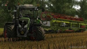 FS22 Fendt Tractor Mod: 700 SCR V1.1 (Image #2)