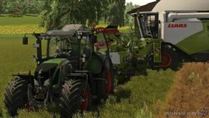 FS22 Fendt Tractor Mod: 700 SCR V1.1 (Image #3)