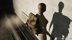 Fallout76 Mod: Backpack With Attached Handmade (Image #2)