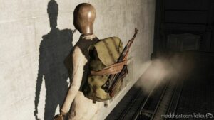 Fallout76 Mod: Backpack With Attached Handmade (Image #3)