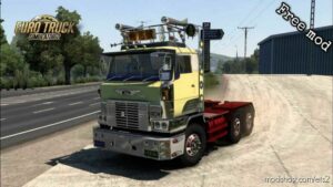 Hino HE Truck [1.46] for Euro Truck Simulator 2