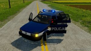 VW Passat B3 Police (SimpleIC) for Farming Simulator 22