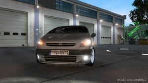 ETS2 Citroen Car Mod: Citroën Xsara Picasso 2.0 HDI (Image #2)