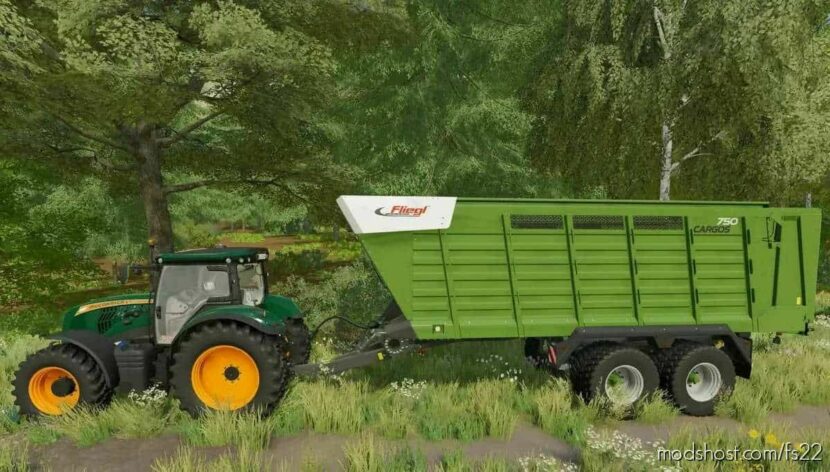 Fliegl Cargos 750/760 for Farming Simulator 22