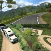 ATS Standalone Mod: Western Honduras Map (Occidente DE Honduras) V6.2 1.46 (Image #3)