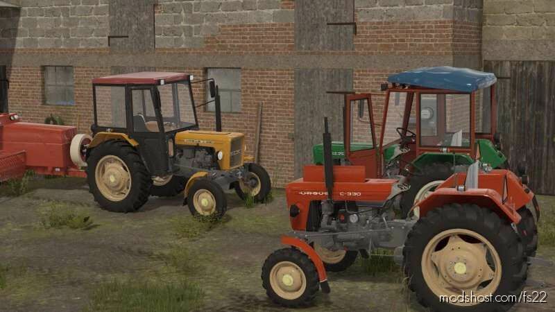 Ursus C330/M/328 Pack for Farming Simulator 22