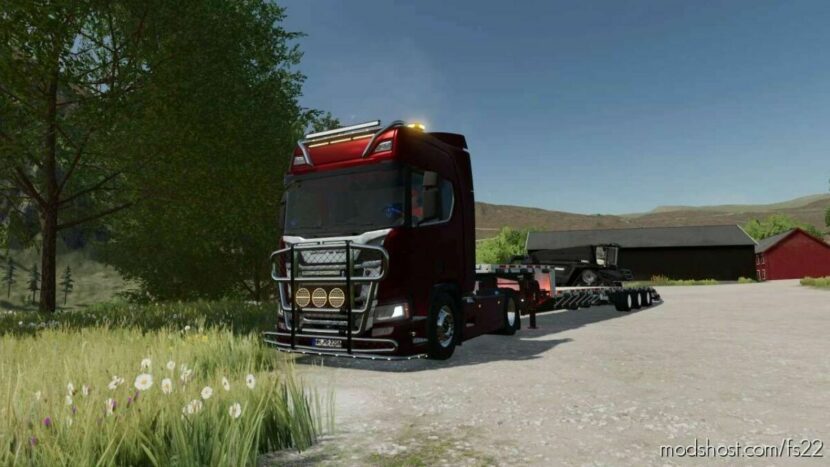 Scania R Edited for Farming Simulator 22