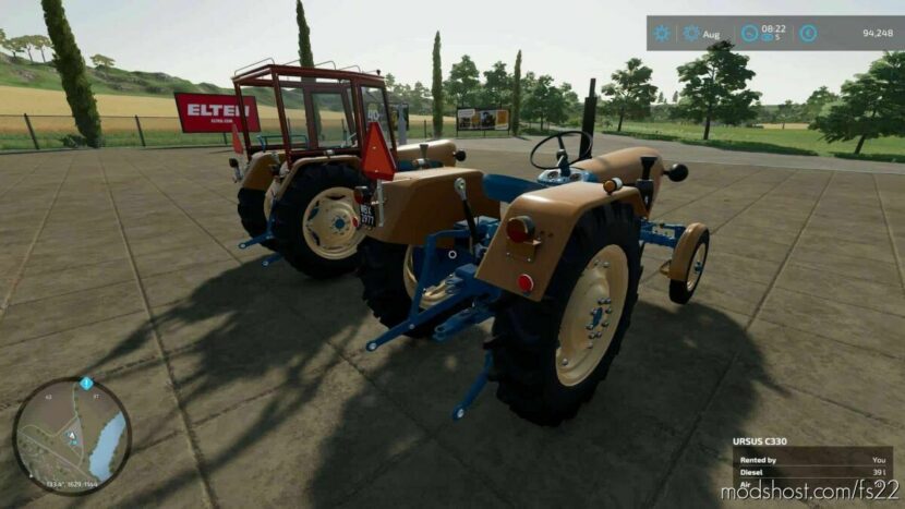 Ursus 2CYL Pack for Farming Simulator 22