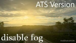 Weather 2.5 Addon No Fog ATS v2.0 1.46 for American Truck Simulator