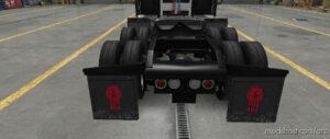 ATS Part Mod: Truck Mudflaps Package v1.0 (Image #2)