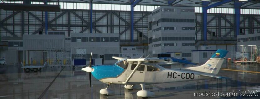 Cessna 182 Skylane G1000 Carenado Aeroconexos Hc-Coo for Microsoft Flight Simulator 2020