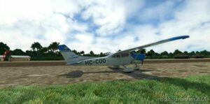 MSFS 2020 Ecuador Livery Mod: Cessna 182 Skylane G1000 Carenado Aeroconexos Hc-Coo (Image #2)