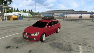 Volkswagen Jetta Variant for Euro Truck Simulator 2