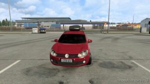 ETS2 Volkswagen Car Mod: Jetta Variant (Image #2)