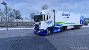 Combo Skin Hannon Transport for Euro Truck Simulator 2