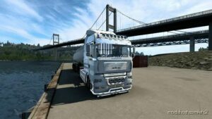 MAN TGA Tjdmods [1.46] Update for Euro Truck Simulator 2