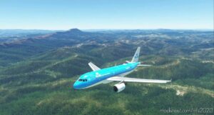 KLM A319Ceo 8K for Microsoft Flight Simulator 2020
