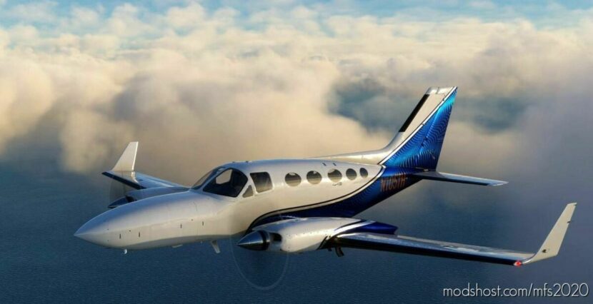 Cessna C414 Chancellor N105TH for Microsoft Flight Simulator 2020