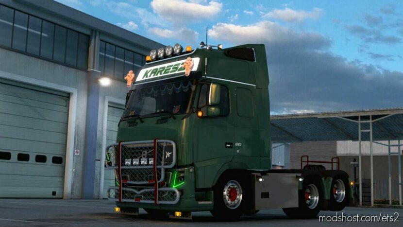 VOLVO FH3 TUNING PACK V1.0 1.46 for Euro Truck Simulator 2