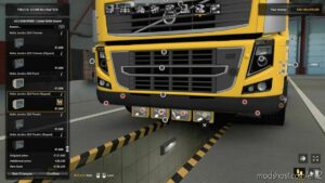 ETS2 Part Mod: VOLVO FH3 TUNING PACK V1.0 1.46 (Image #3)