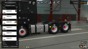 ETS2 Part Mod: VOLVO FH3 TUNING PACK V1.0 1.46 (Image #4)