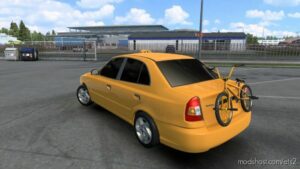 Hyundai Accent 2003 for Euro Truck Simulator 2