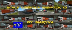 Scala Logística Skin Pack for Euro Truck Simulator 2