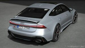 GTA 5 Audi Vehicle Mod: RS7 2021 Add-On (Image #2)