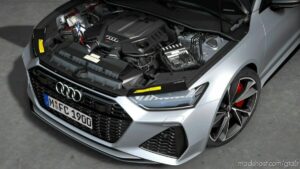 GTA 5 Audi Vehicle Mod: RS7 2021 Add-On (Image #3)