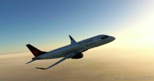 AIR Canada E175 4K for Microsoft Flight Simulator 2020
