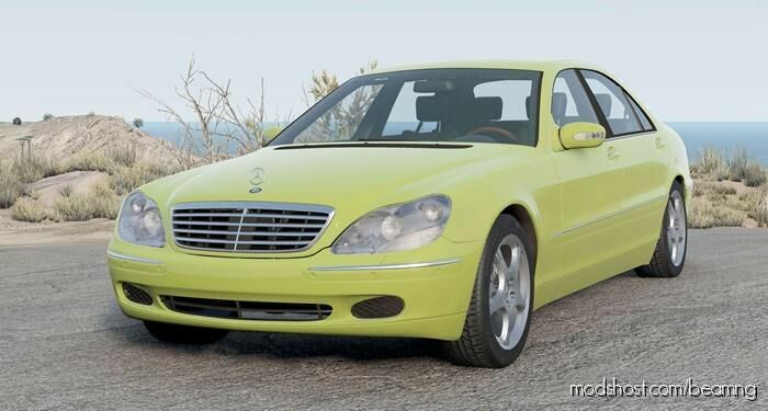 Mercedes-Benz S 400 CDI (W220) 1999 for BeamNG.drive