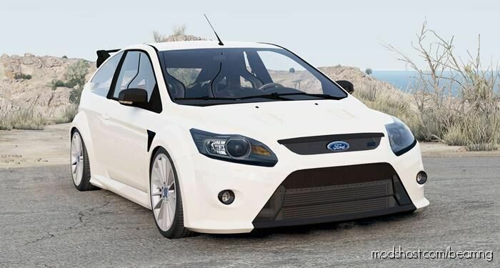 2009 Ford Focus RS (DA3) for BeamNG.drive