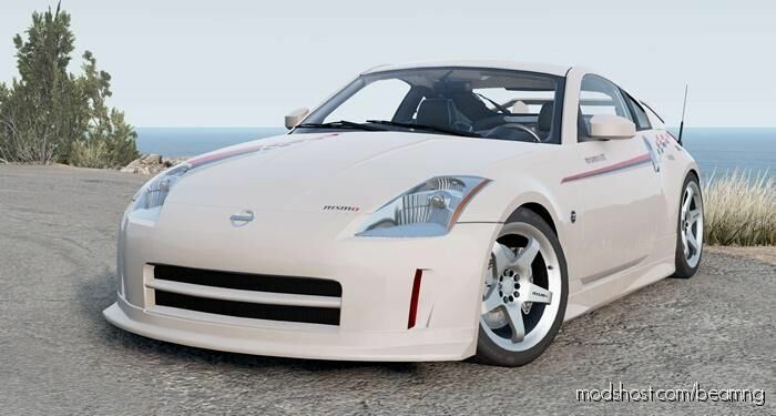 Nissan 350Z Nismo S-Tune (Z33) 2006 for BeamNG.drive