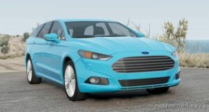 Ford Mondeo Turnier 2015 for BeamNG.drive