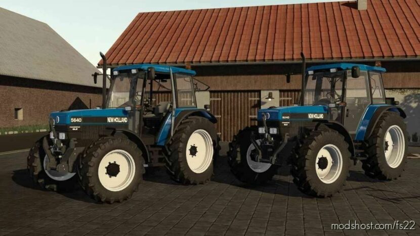 NEW Holland 40ER Pack for Farming Simulator 22