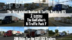 The Godfather’s AI Traffic Pack 7 for American Truck Simulator