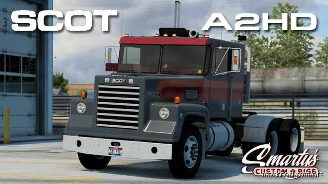 Scot A2HD V2.1 for American Truck Simulator