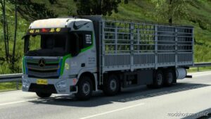Auto MAN Ets-A High Hurdle Truck [1.46] for Euro Truck Simulator 2