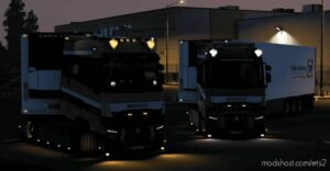 Tuning Pack Belka Accessory V2.4.1 for Euro Truck Simulator 2