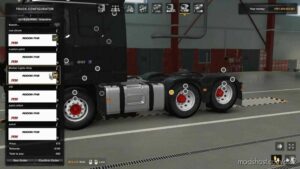 ETS2 Volvo Part Mod: FH3 Tuning Pack (Image #2)