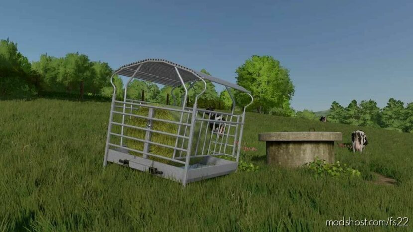 Rack And Tray Pack for Farming Simulator 22