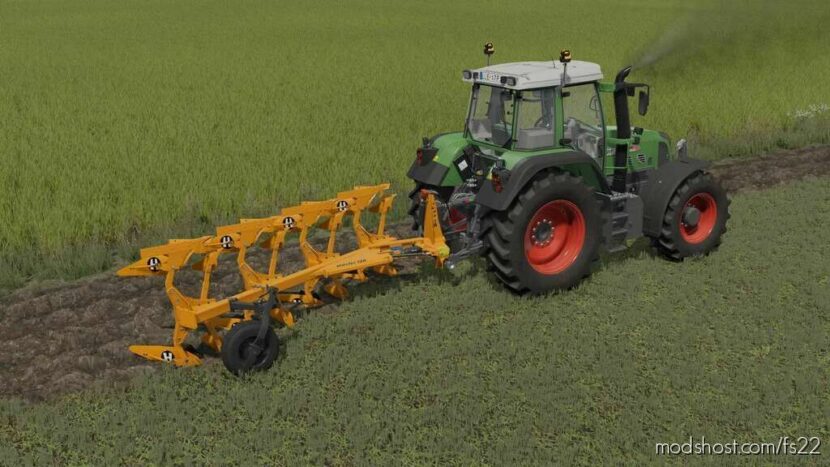 Huard/Kuhn Master 120 for Farming Simulator 22