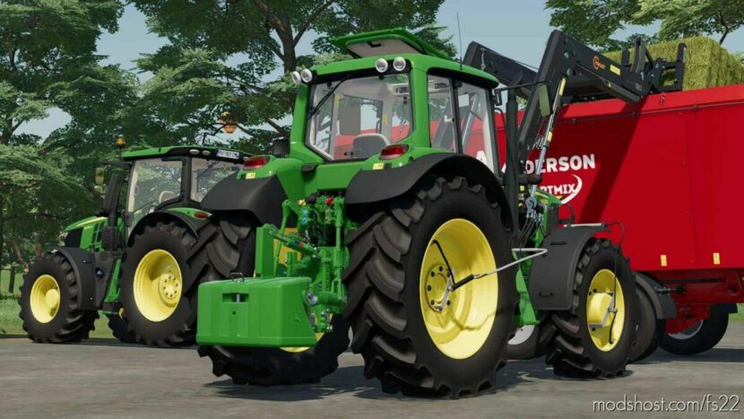 John Deere 6030 Premium Series V2.0 for Farming Simulator 22