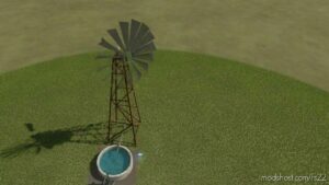 Windmill With DAM for Farming Simulator 22