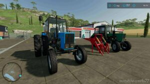 FS22 MTZ Tractor Mod: -82.1 Balochnik V1.3 (Image #9)