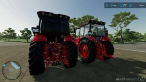 FS22 MTZ Tractor Mod: 1222.3 (Image #5)