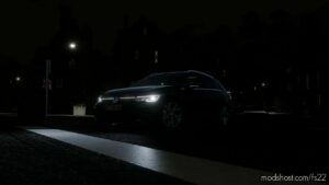 FS22 Volkswagen Car Mod: Golf 8 Variant V1.2 (Image #3)